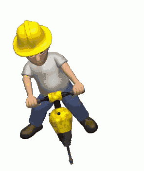 Drilling animation